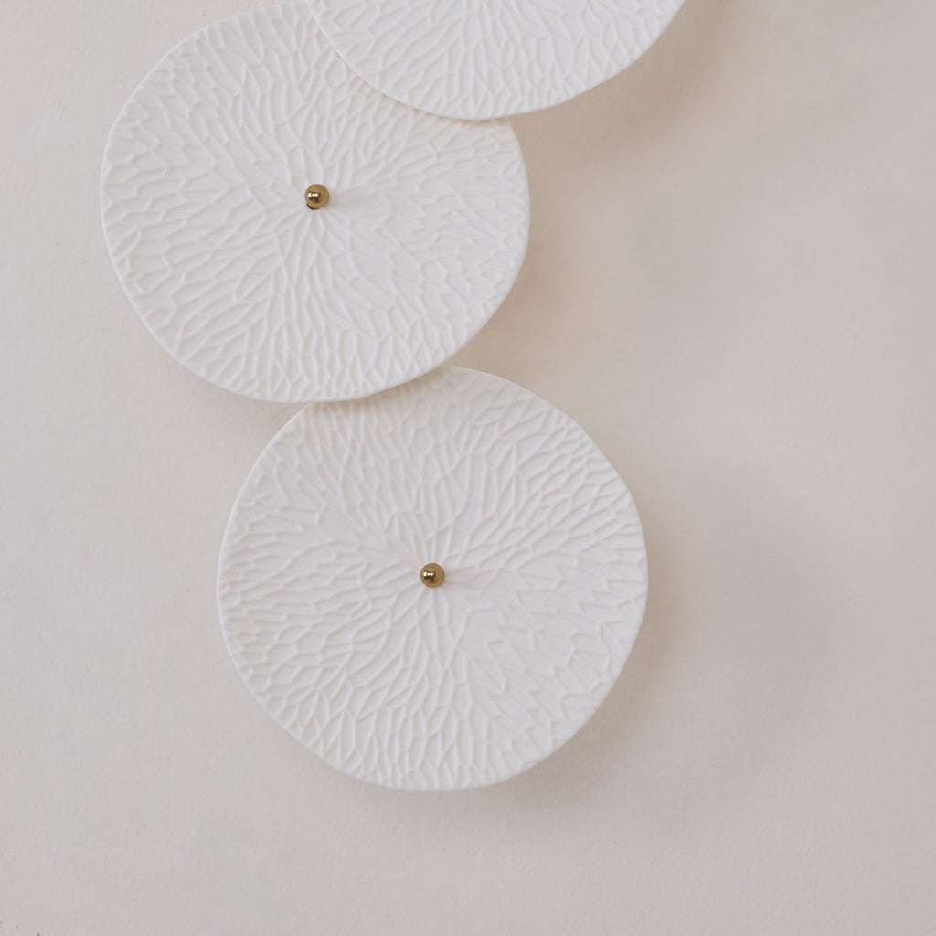 Lotus Petal Ceiling Light Lighting Lobby