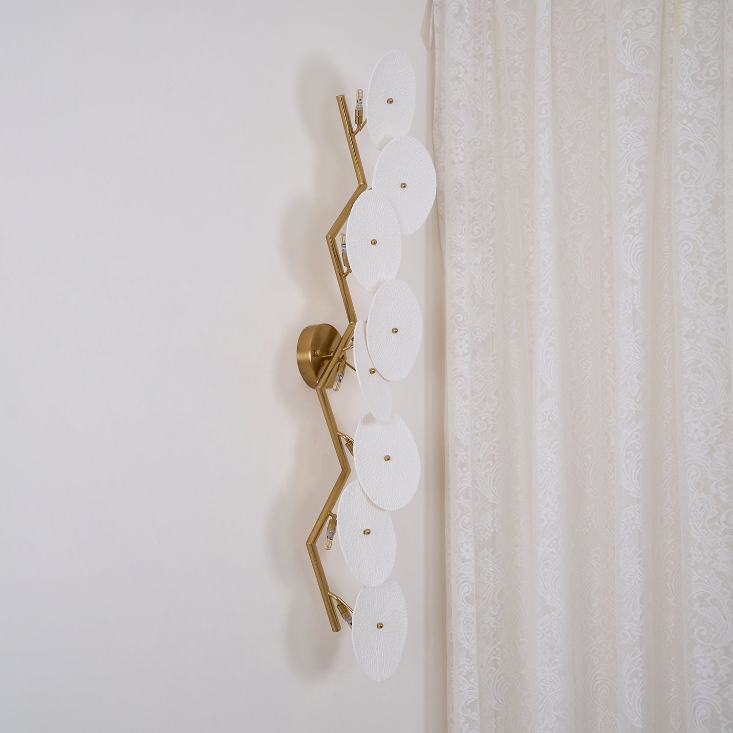 Lotus Petal Ceiling Light Lighting Lobby