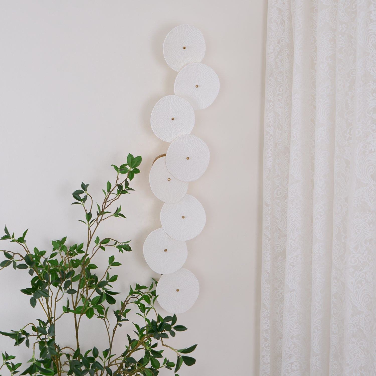 Lotus Petal Ceiling Light Lighting Lobby