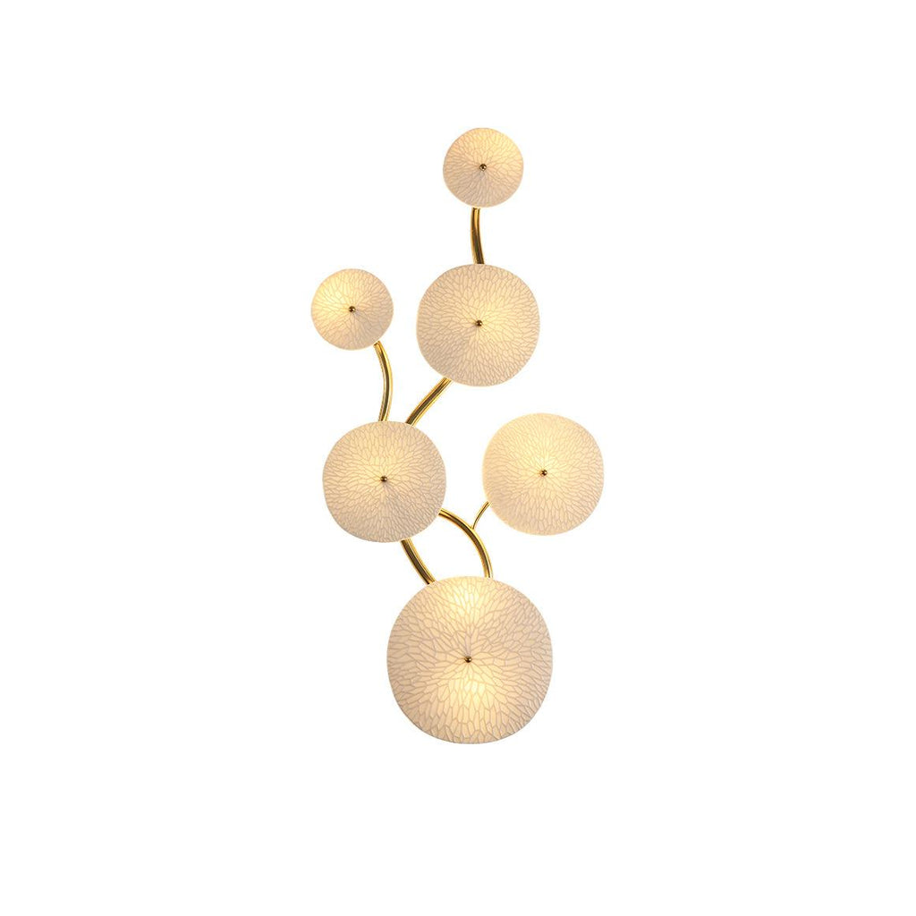 Lotus Petal Ceiling Light Lighting Lobby
