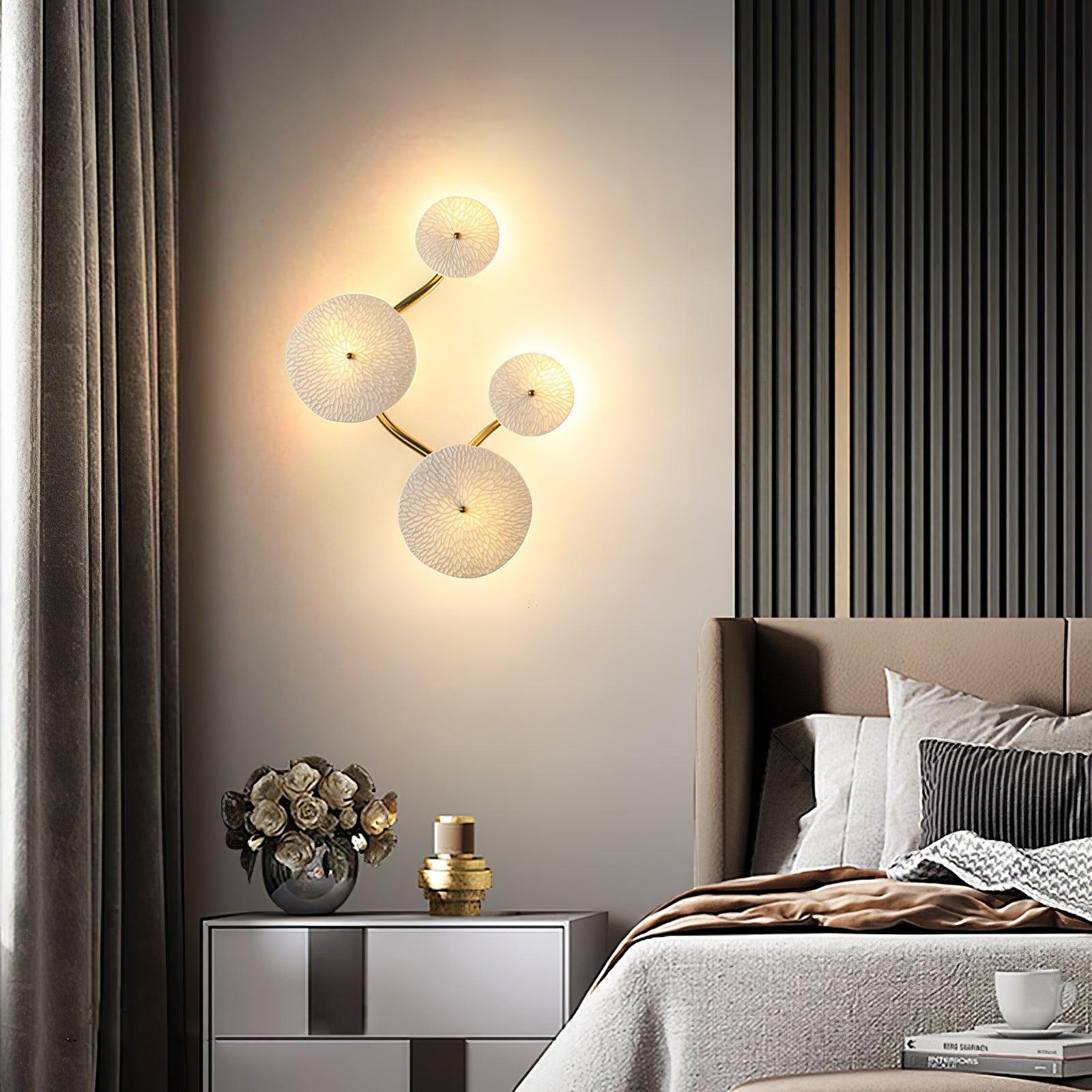Lotus Petal Ceiling Light Lighting Lobby