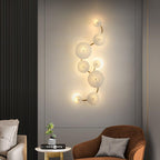 Lotus Petal Ceiling Light Lighting Lobby
