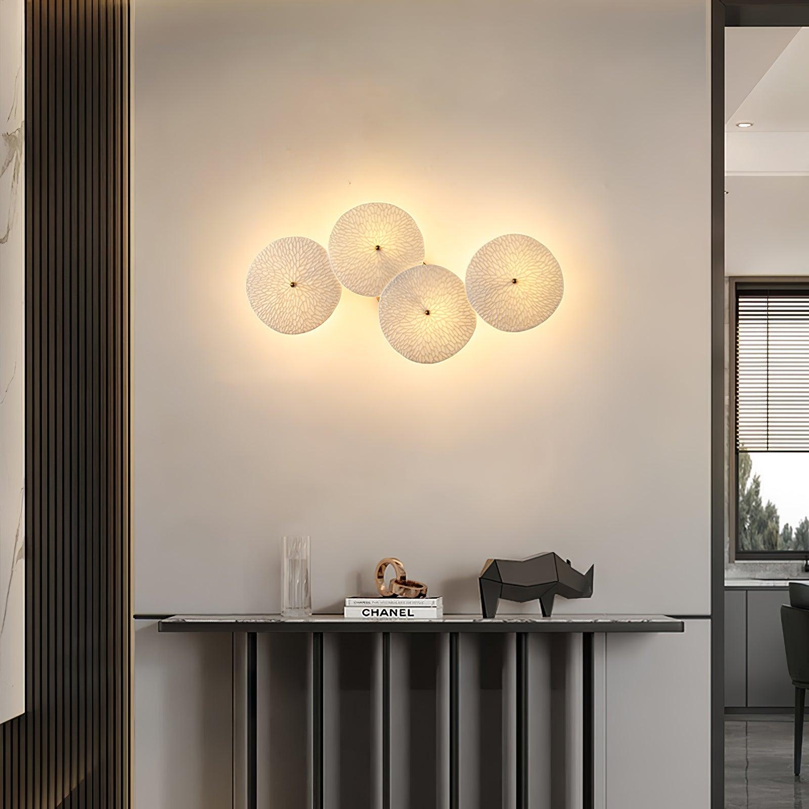 Lotus Petal Ceiling Light Lighting Lobby
