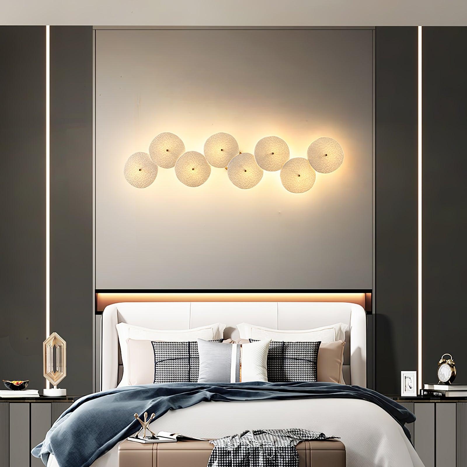 Lotus Petal Ceiling Light Lighting Lobby