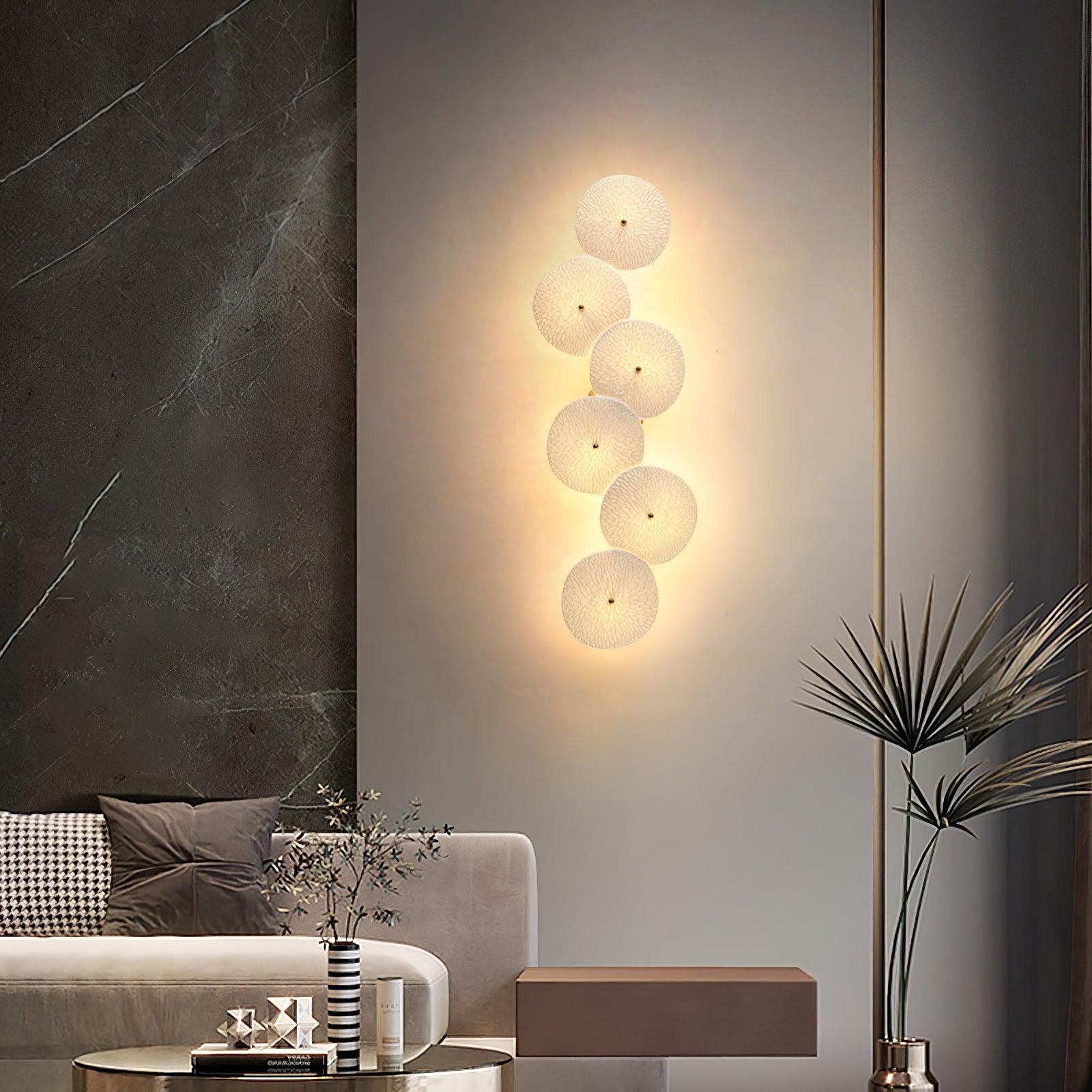 Lotus Petal Ceiling Light Lighting Lobby