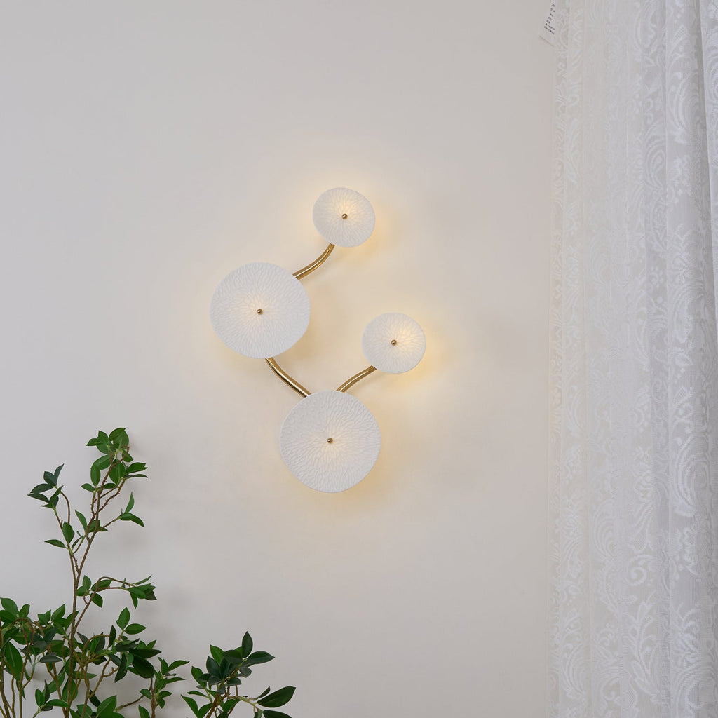 Lotus Petal Ceiling Light Lighting Lobby
