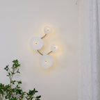 Lotus Petal Ceiling Light Lighting Lobby