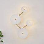 Lotus Petal Ceiling Light Lighting Lobby