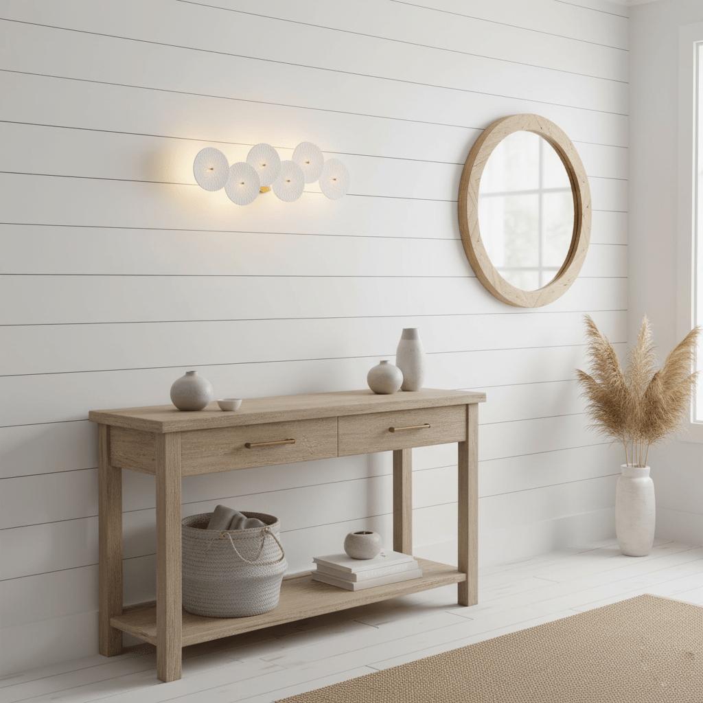 Lotus Petal Ceiling Light Lighting Lobby