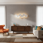 Lotus Petal Ceiling Light Lighting Lobby