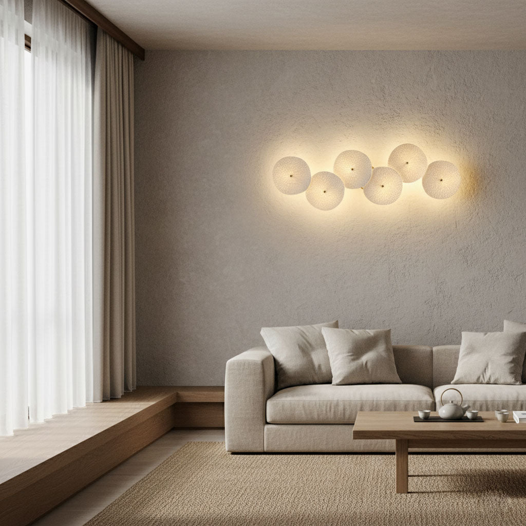 Lotus Petal Ceiling Light Lighting Lobby