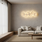 Lotus Petal Ceiling Light Lighting Lobby