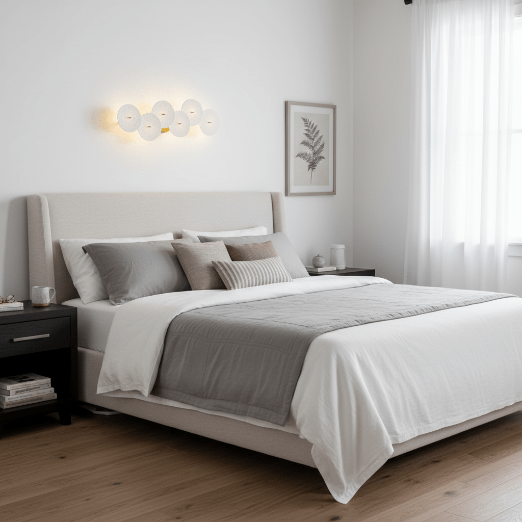 Lotus Petal Ceiling Light Lighting Lobby