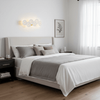 Lotus Petal Ceiling Light Lighting Lobby