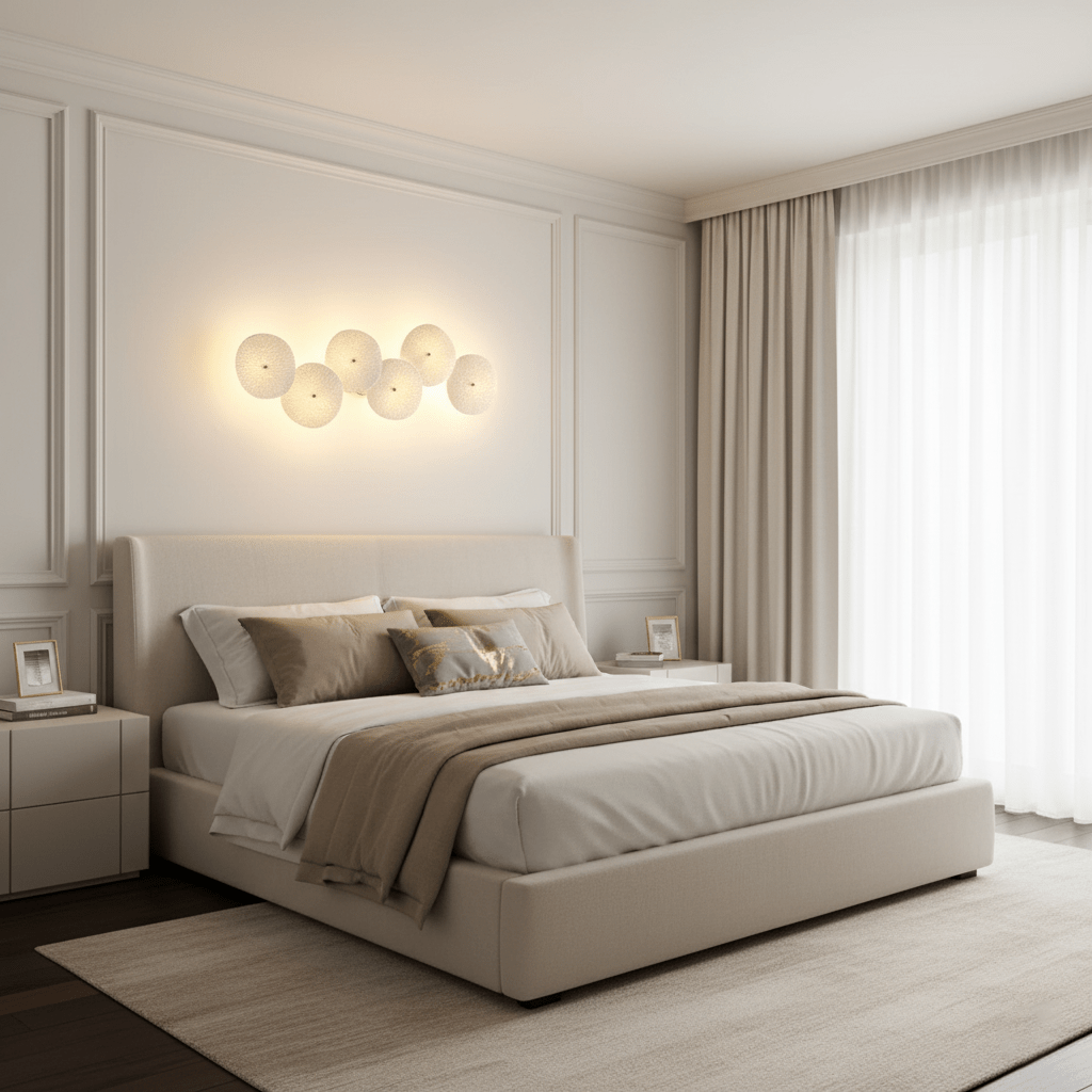 Lotus Petal Ceiling Light Lighting Lobby
