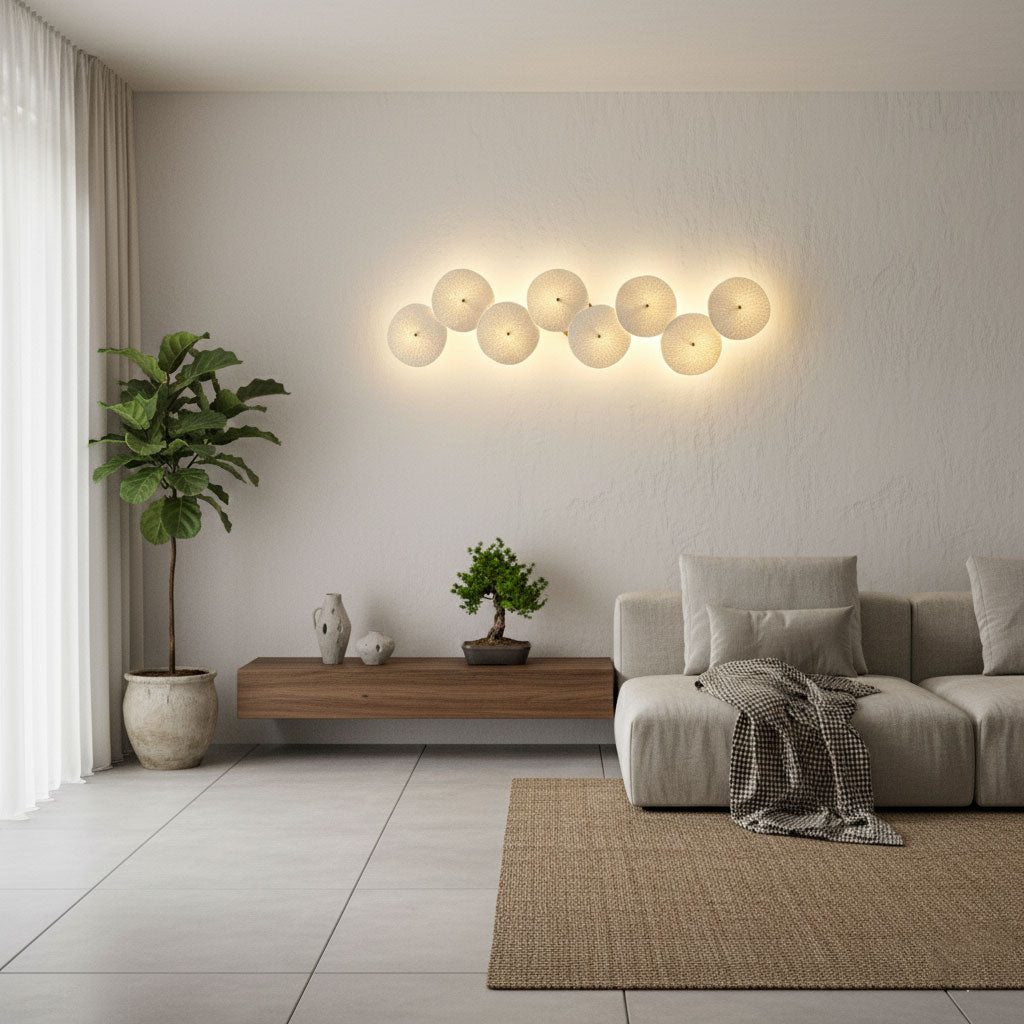 Lotus Petal Ceiling Light Lighting Lobby