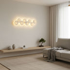 Lotus Petal Ceiling Light Lighting Lobby