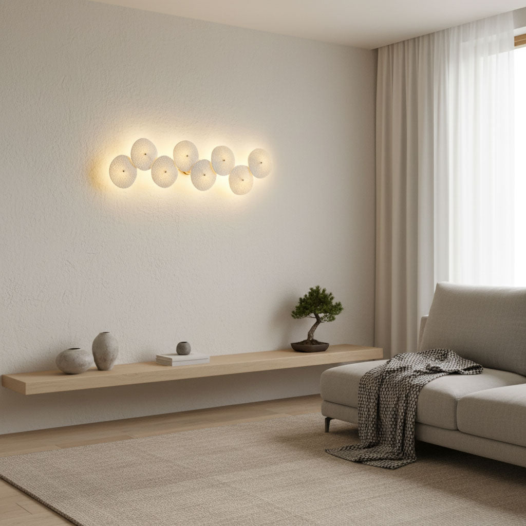 Lotus Petal Ceiling Light Lighting Lobby