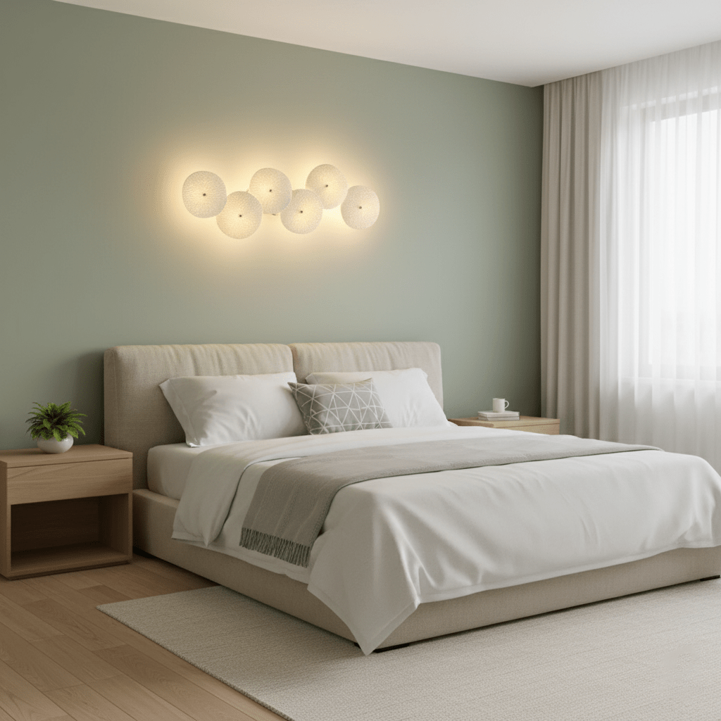 Lotus Petal Ceiling Light Lighting Lobby