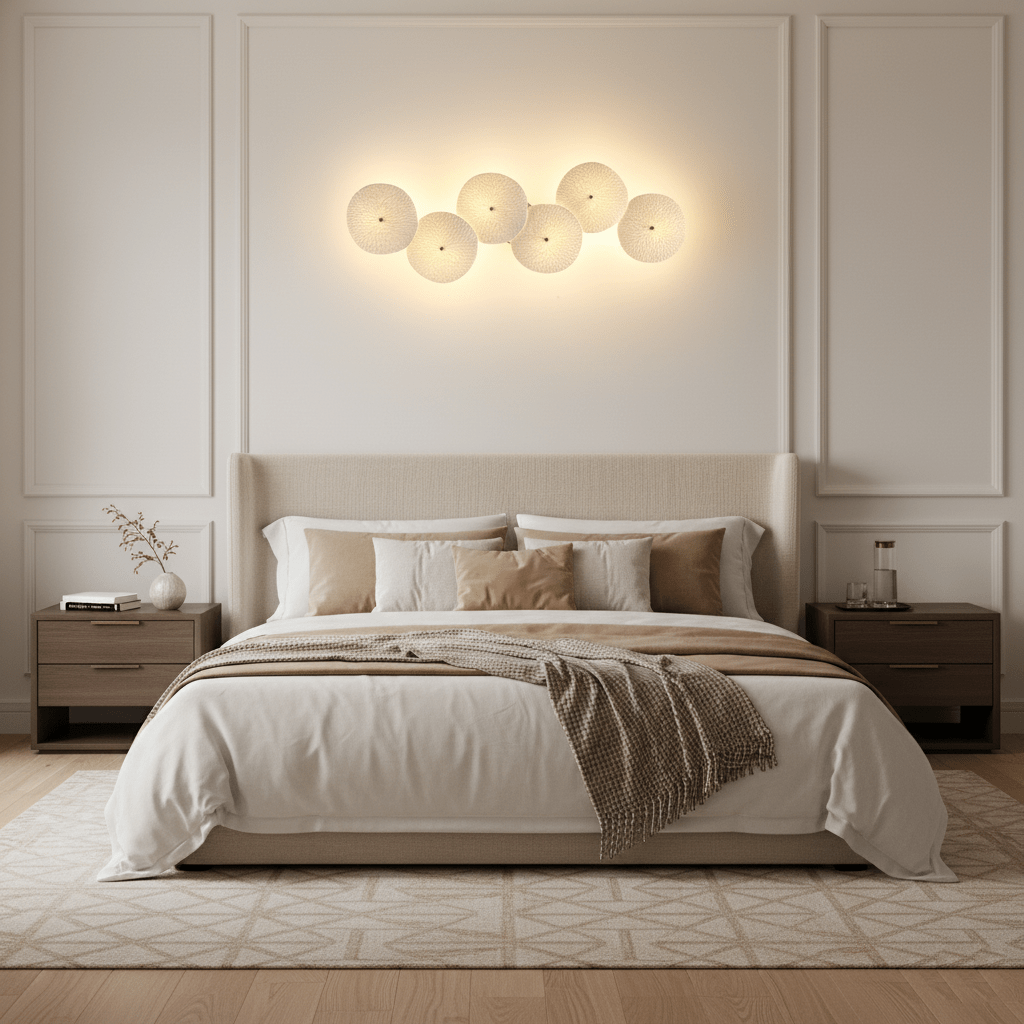 Lotus Petal Ceiling Light Lighting Lobby