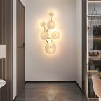 Lotus Petal Ceiling Light Lighting Lobby