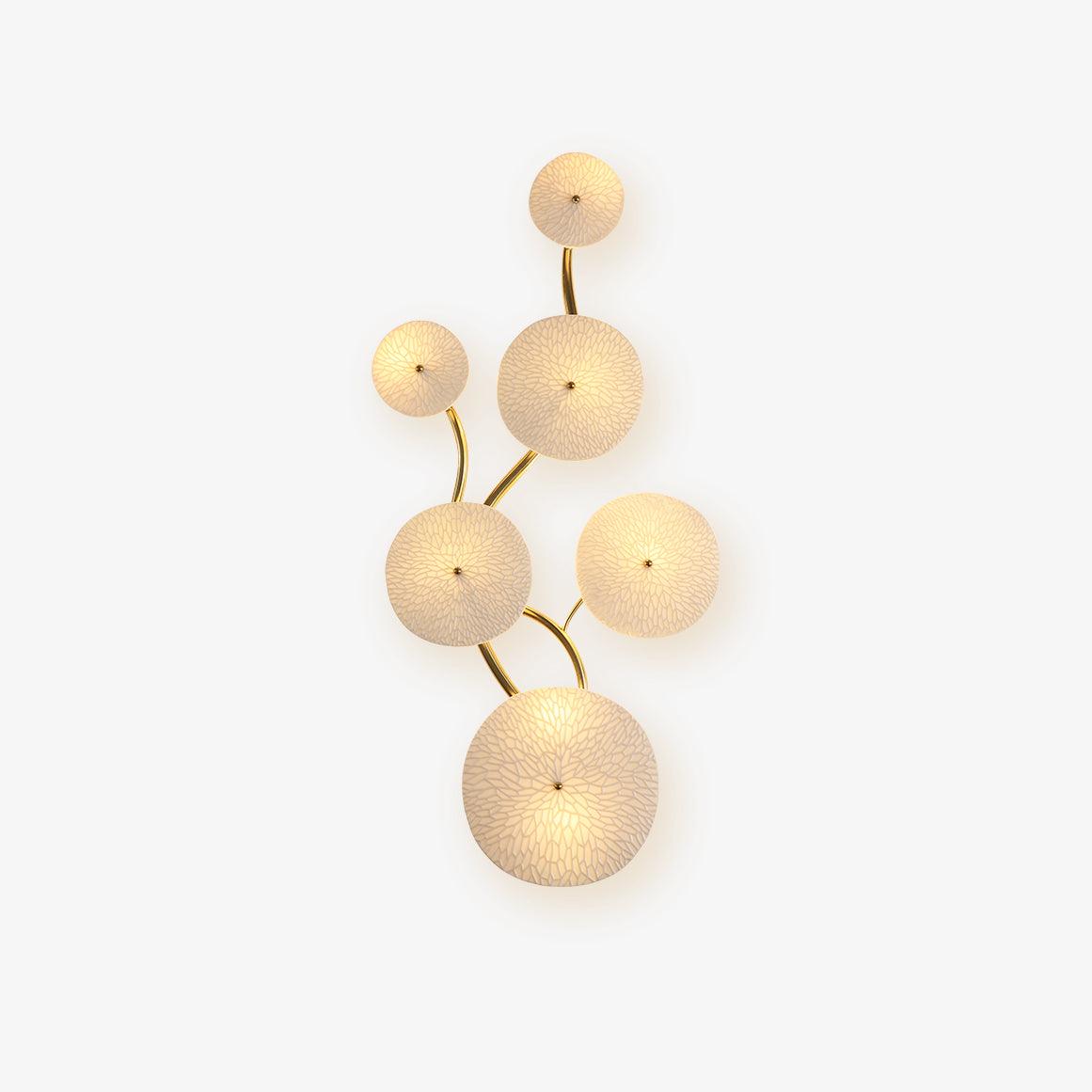 Lotus Petal Ceiling Light Lighting Lobby