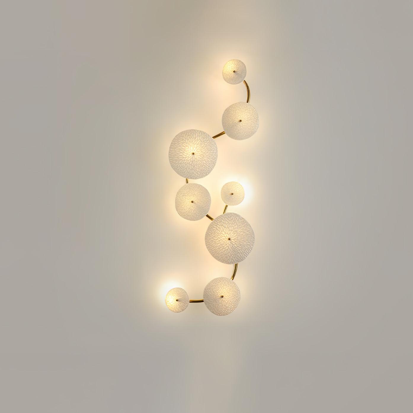 Lotus Petal Ceiling Light Lighting Lobby