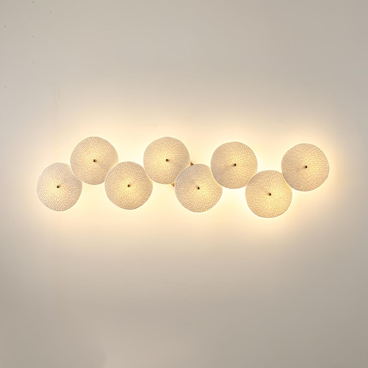 Lotus Petal Ceiling Light Lighting Lobby