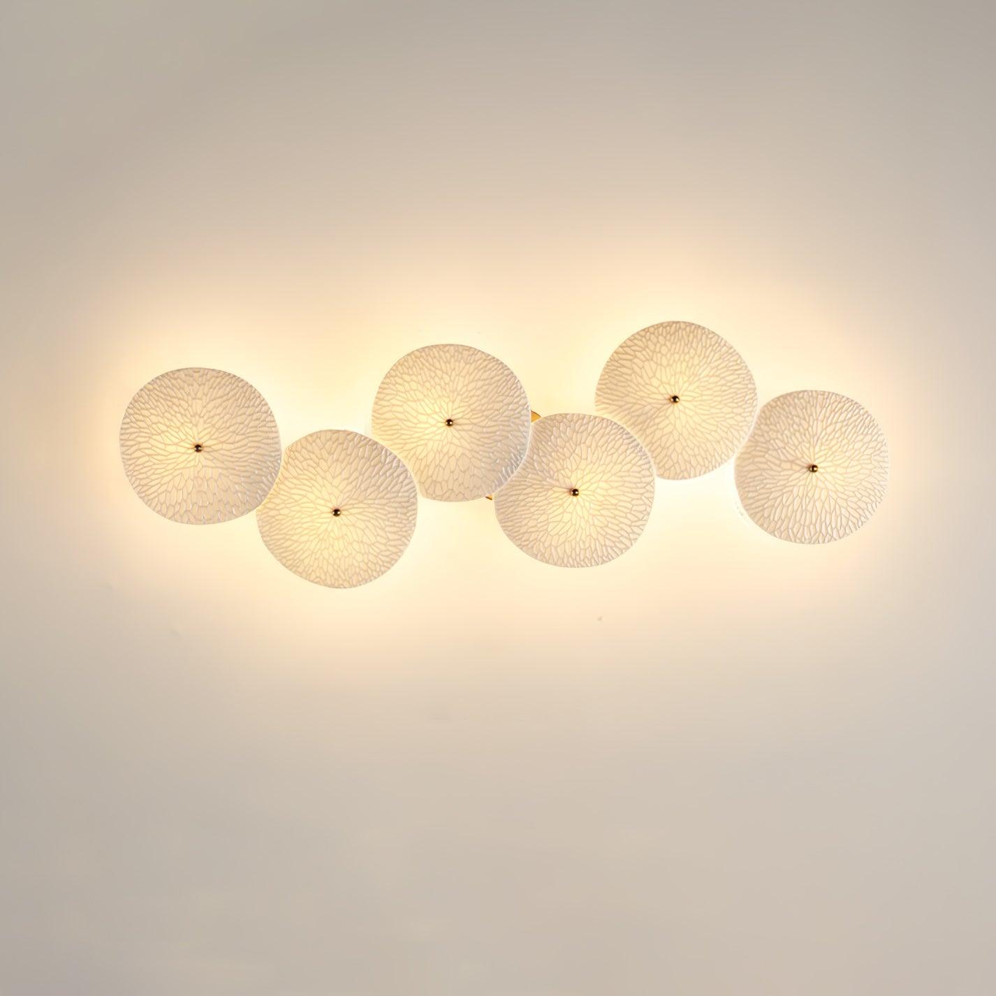 Lotus Petal Ceiling Light Lighting Lobby