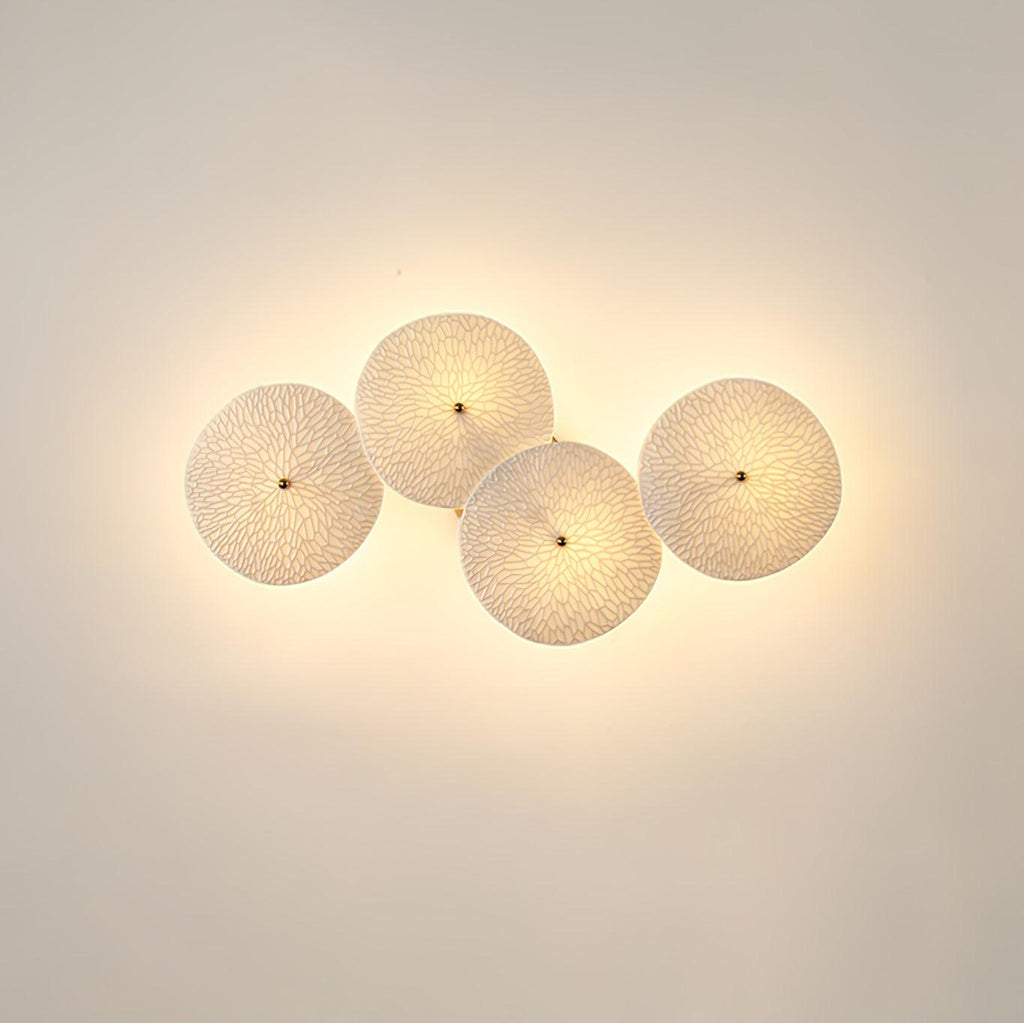 Lotus Petal Ceiling Light Lighting Lobby