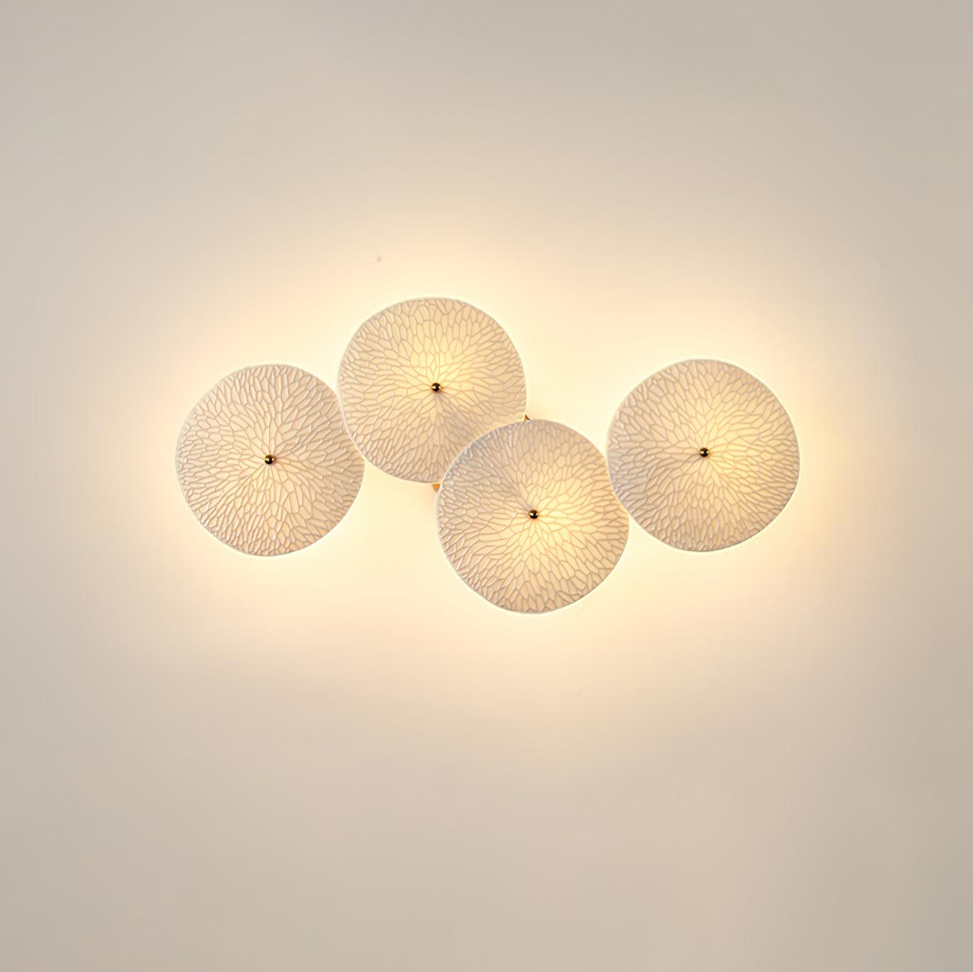 Lotus Petal Ceiling Light Lighting Lobby