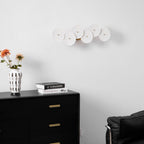 Lotus Petal Ceiling Light Lighting Lobby