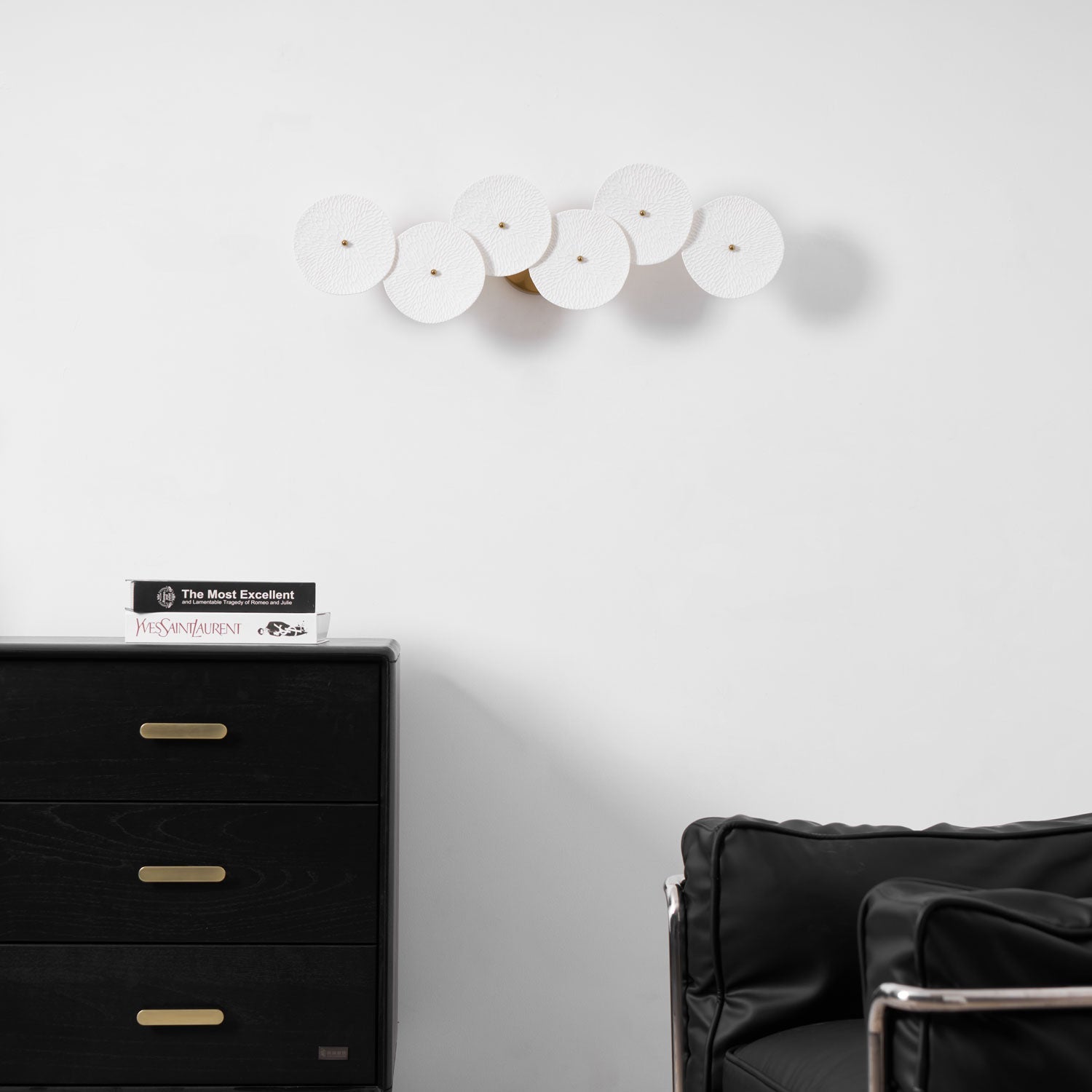 Lotus Petal Ceiling Light Lighting Lobby