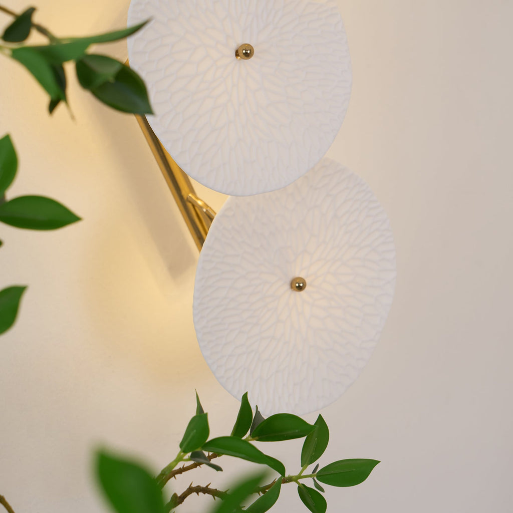 Lotus Petal Ceiling Light Lighting Lobby