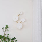 Lotus Petal Ceiling Light Lighting Lobby