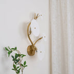 Lotus Petal Ceiling Light Lighting Lobby
