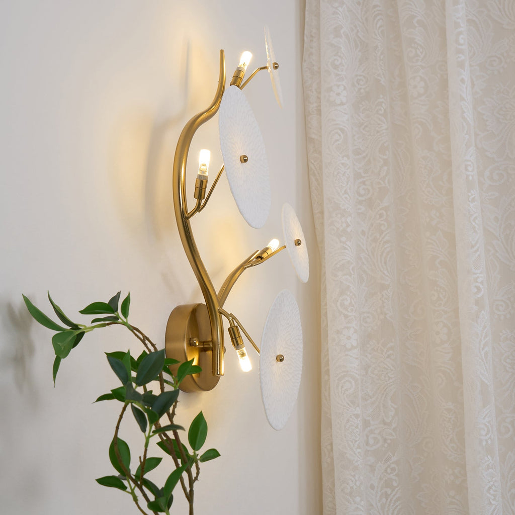 Lotus Petal Ceiling Light Lighting Lobby