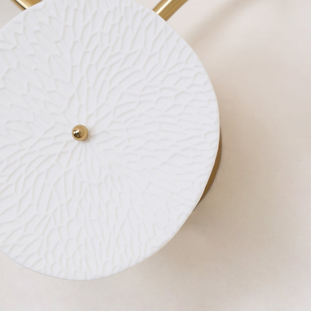 Lotus Petal Ceiling Light Lighting Lobby