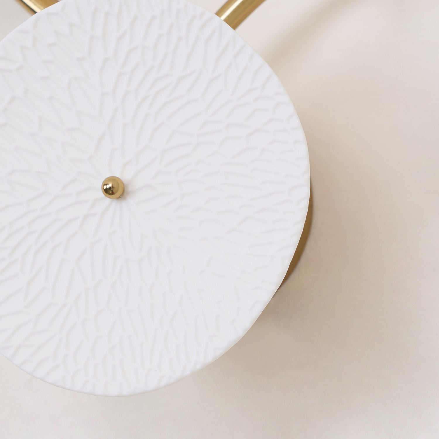 Lotus Petal Ceiling Light Lighting Lobby