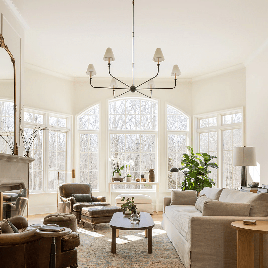 Luella Ceiling Suspension Lighting Lobby