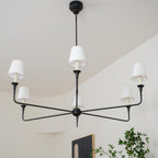 Luella Ceiling Suspension Lighting Lobby