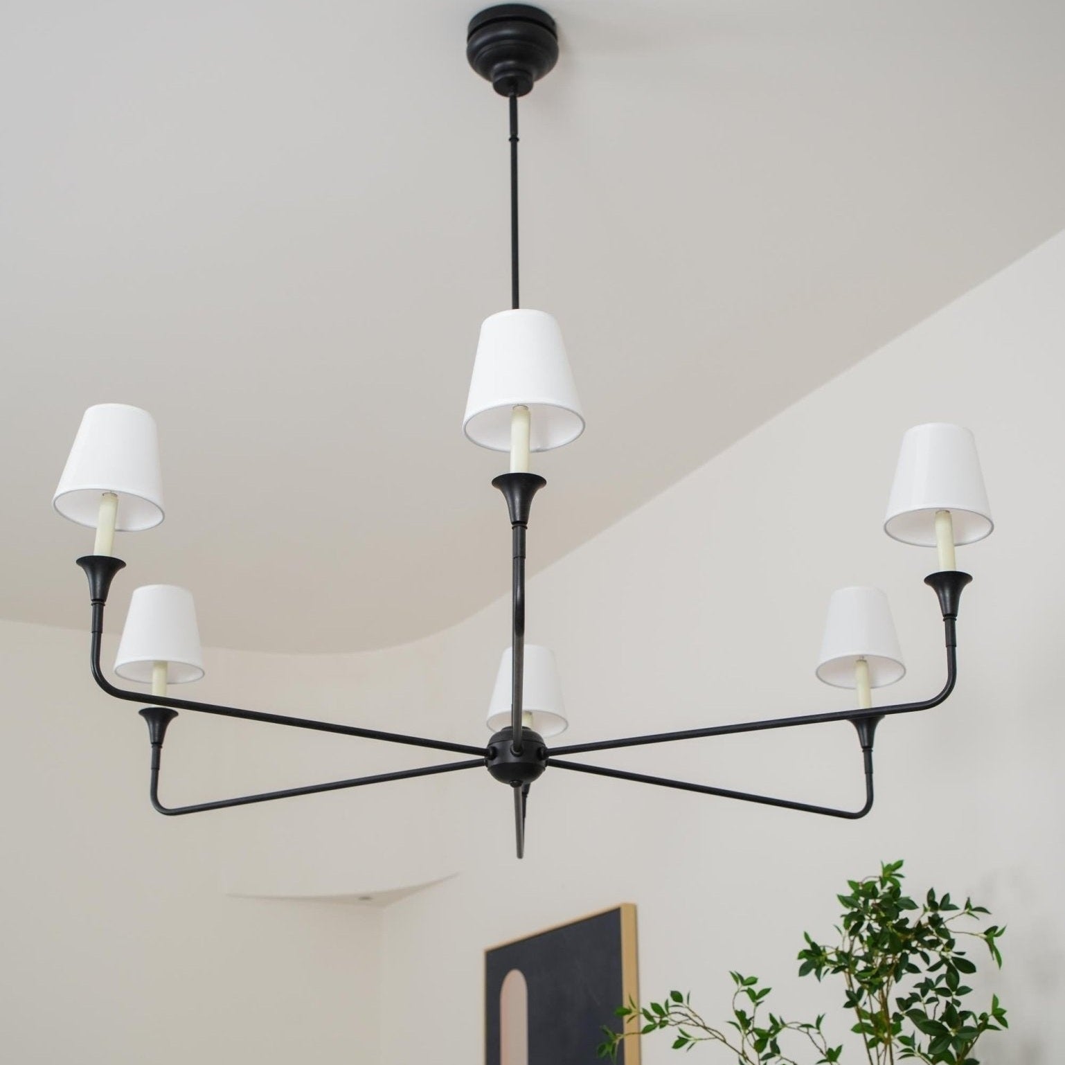 Luella Ceiling Suspension Lighting Lobby