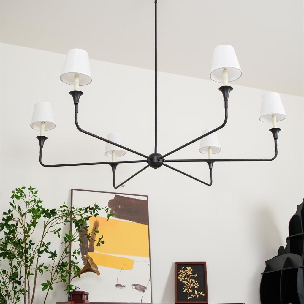 Luella Ceiling Suspension Lighting Lobby