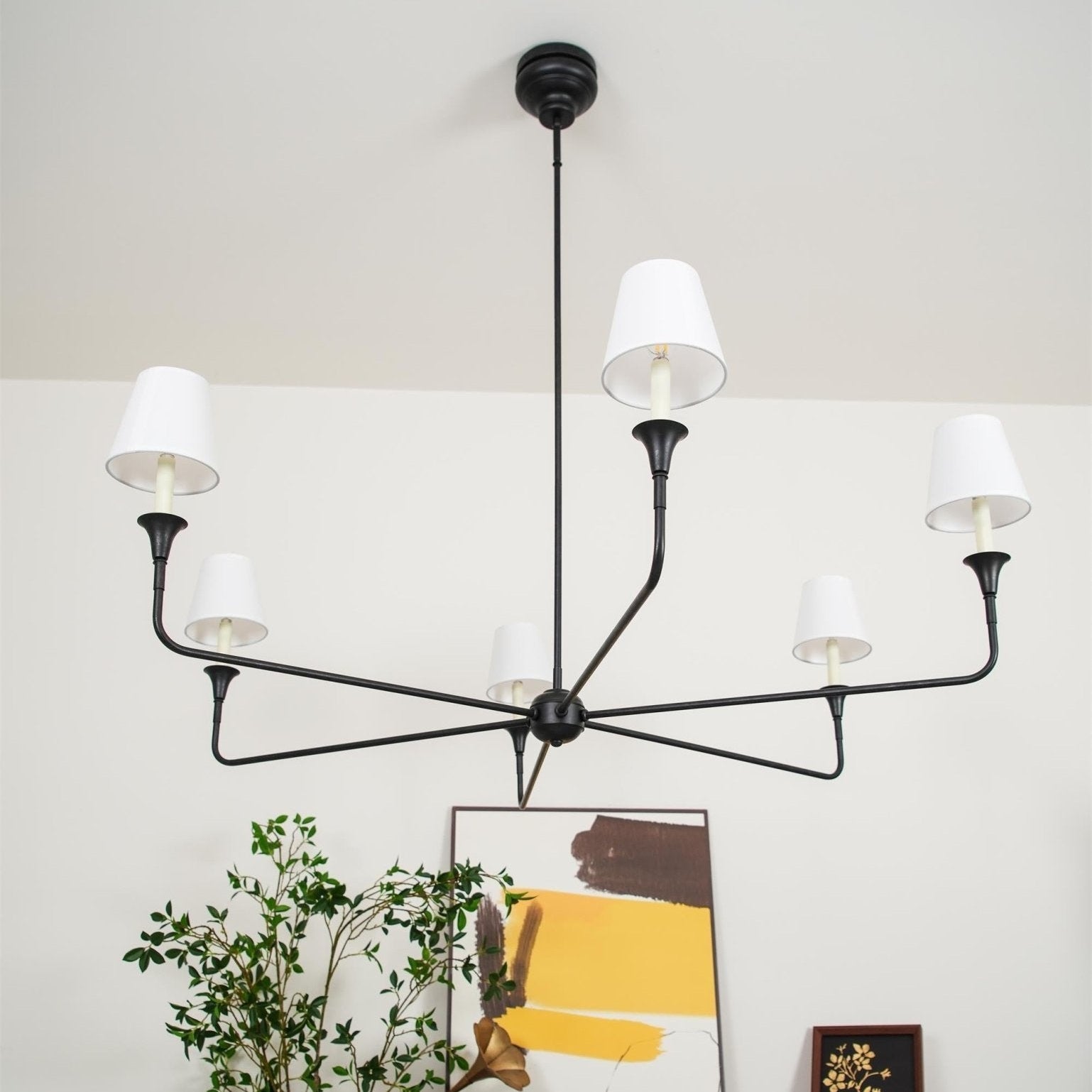 Luella Ceiling Suspension Lighting Lobby