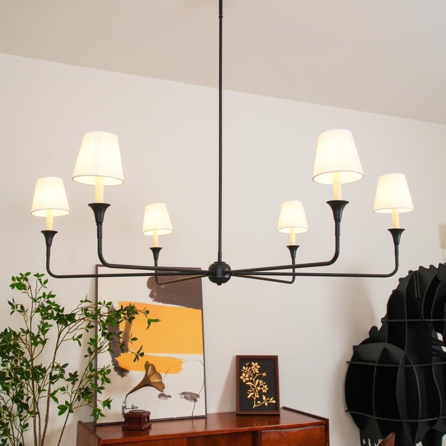Luella Ceiling Suspension Lighting Lobby