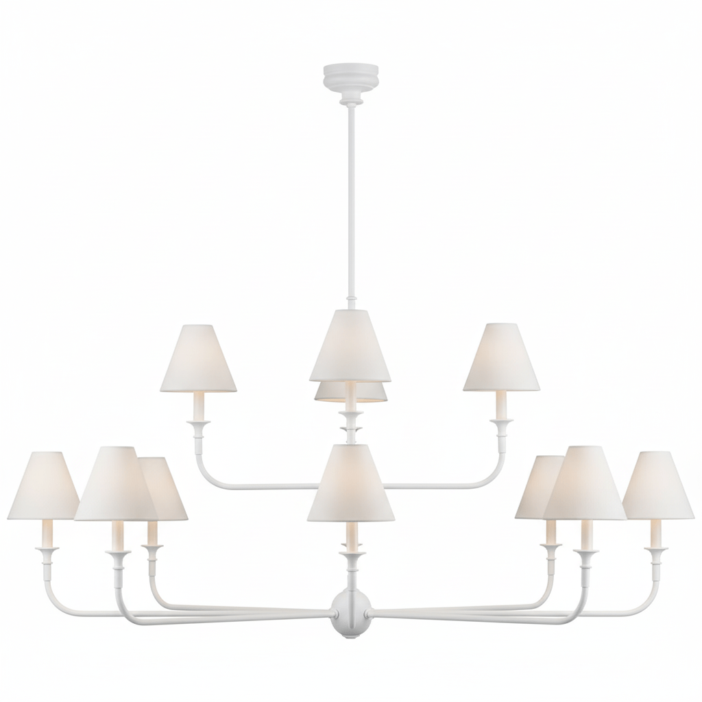 Luella Ceiling Suspension Lighting Lobby