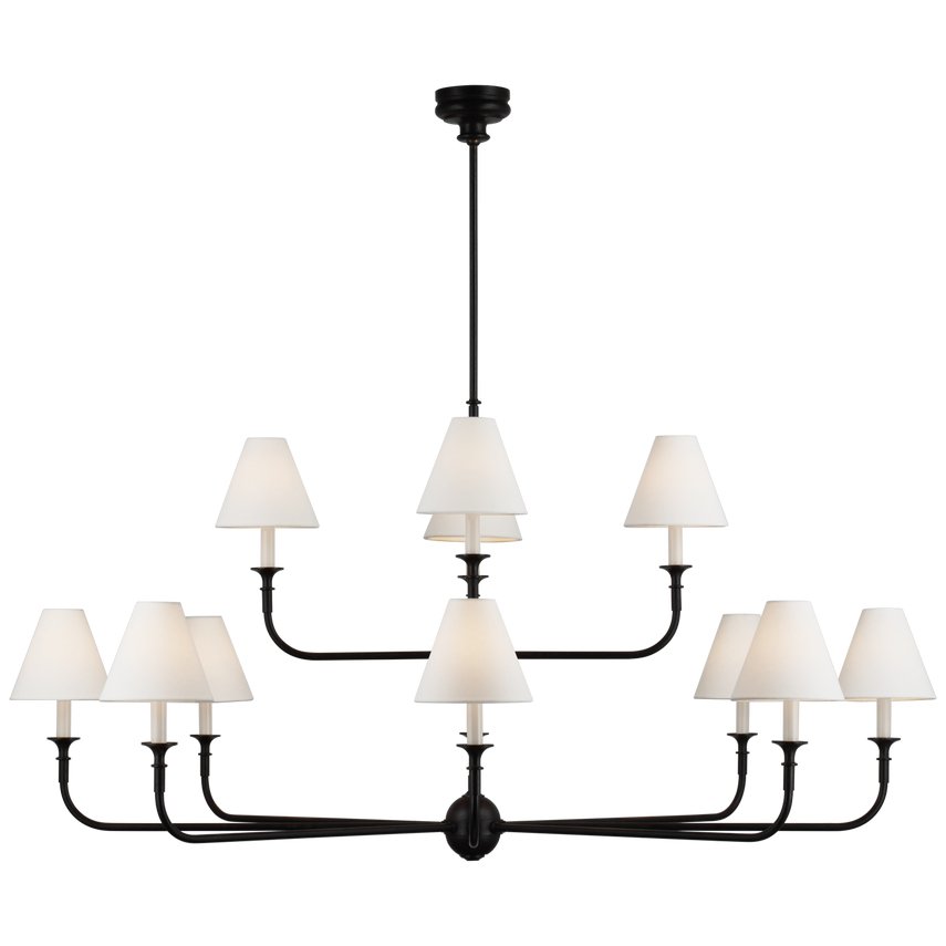 Luella Ceiling Suspension Lighting Lobby