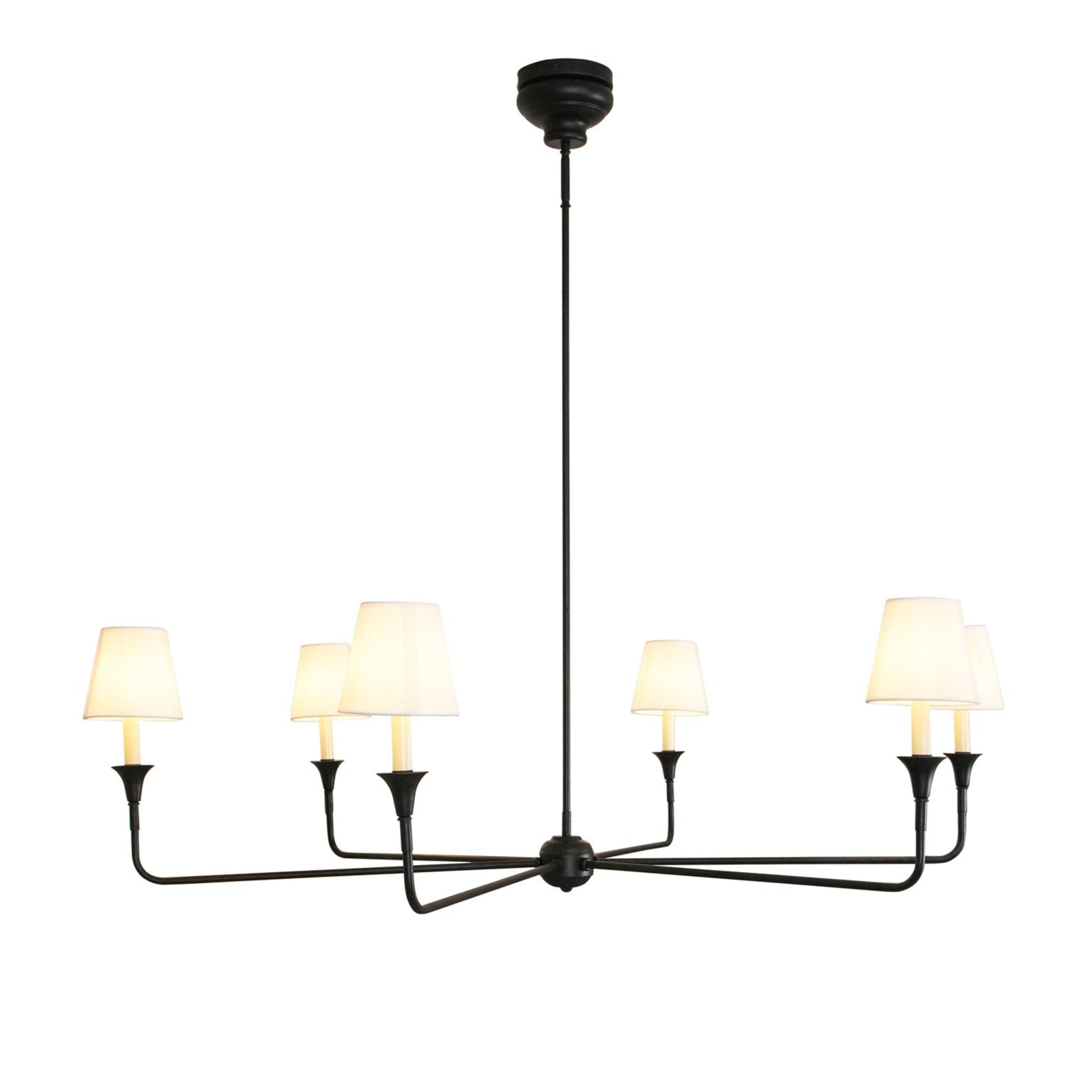 Luella Ceiling Suspension Lighting Lobby