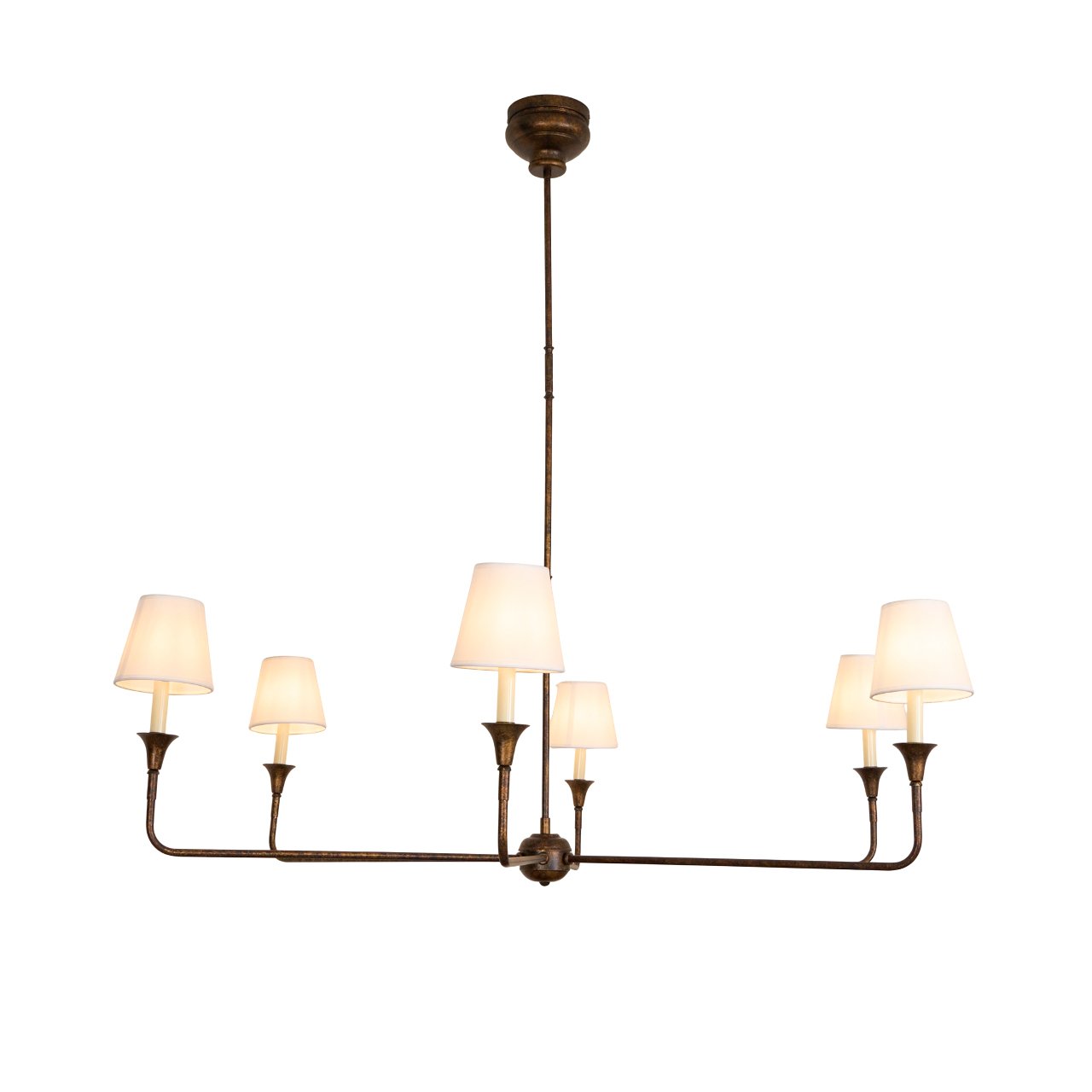 Luella Ceiling Suspension Lighting Lobby