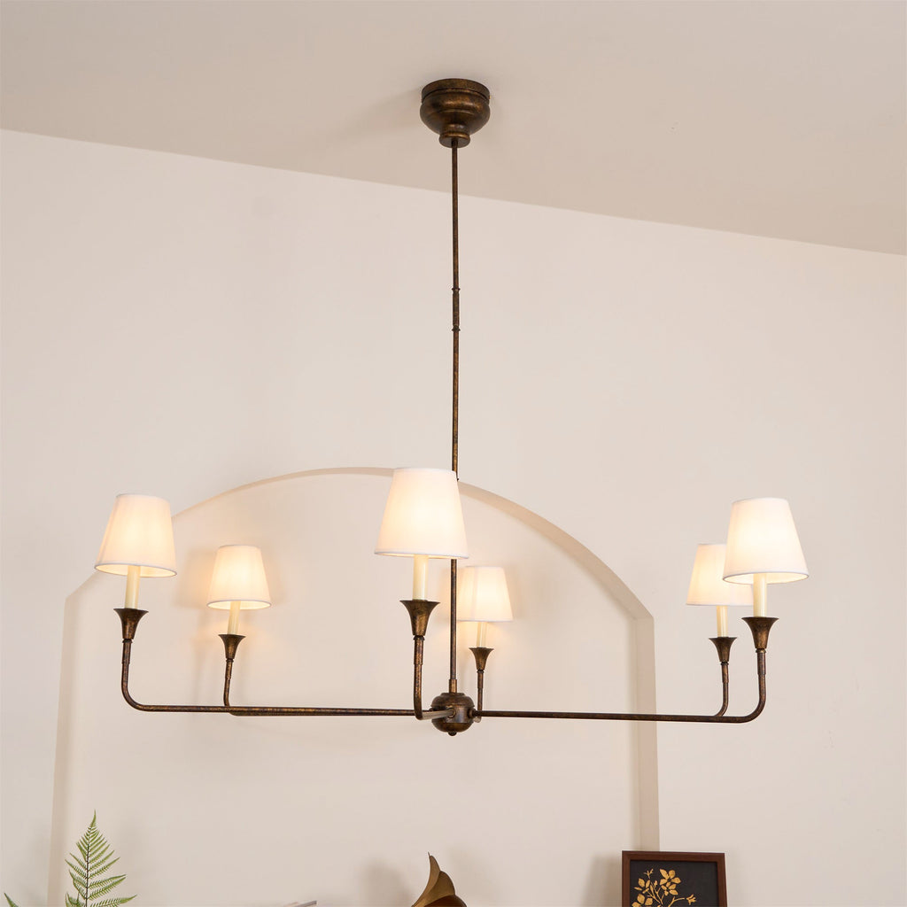 Luella Ceiling Suspension Lighting Lobby